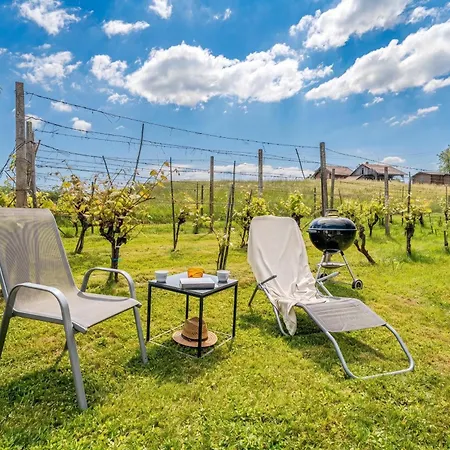Dom wakacyjny Lodge Trtinka /W Terrace & Bbq In Nature - Happy Rentals