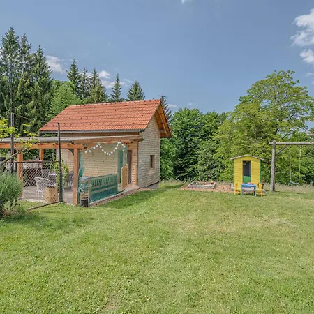 Lodge Trtinka /W Terrace & Bbq In Nature - Happy Rentals Žalec