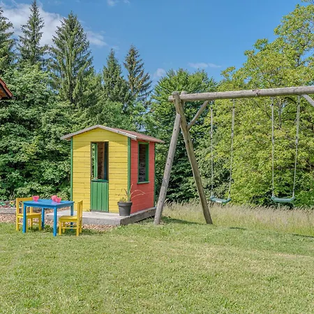 Lodge Trtinka /W Terrace & Bbq In Nature - Happy Rentals Dom wakacyjny *