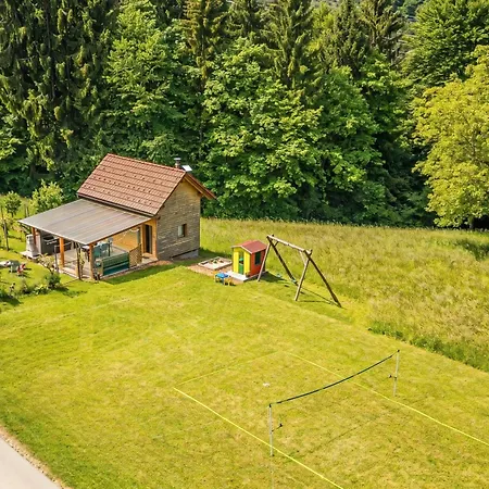 Dom wakacyjny Lodge Trtinka /W Terrace & Bbq In Nature - Happy Rentals